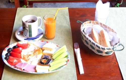 Mad på hotellet eller i nærheden