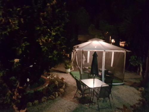 Κήπος έξω από το Bela Alexandra Guest House