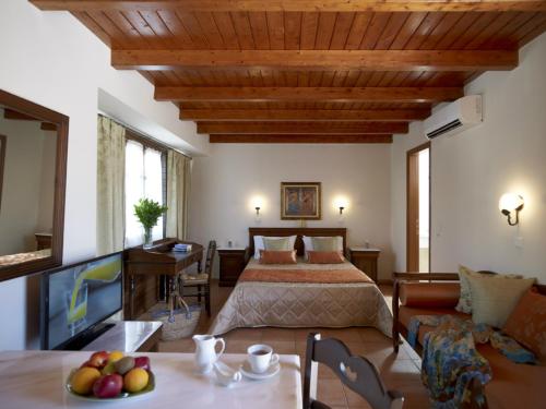 Llit o llits en una habitació de Palazzo Vecchio Exclusive Residence
