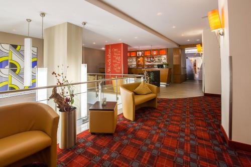 Posezení v ubytování Best Western Plus Hotel Bautzen