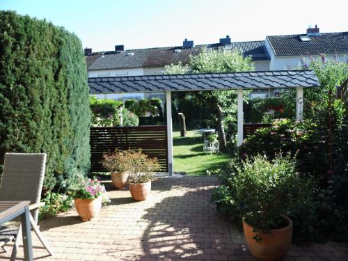 Κήπος έξω από το Ferienhaus Kunas