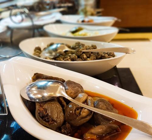 Étkezési lehetőség a szállodában vagy a közelben