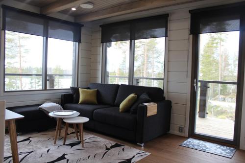 Photo de la galerie de l'établissement Naava Chalet Lumi 301, à Ähtäri