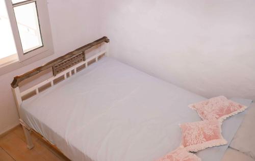 Ένα ή περισσότερα κρεβάτια σε δωμάτιο στο Ninas Country House