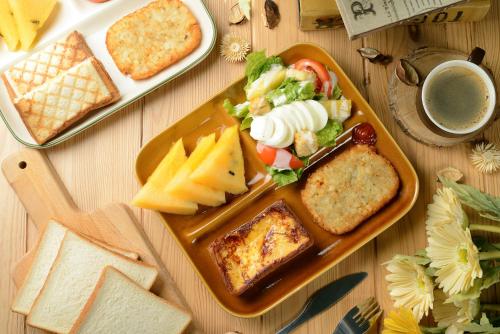 B&Bの敷地内または近くでの食事または食べ物