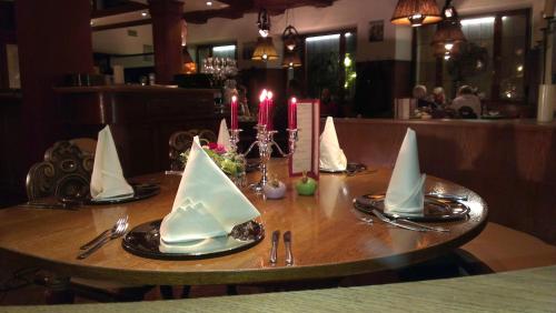 Nápoje v ubytování Hotel Residenz