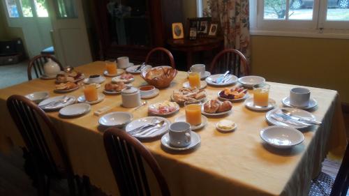 Jídlo v penzionu nebo okolí