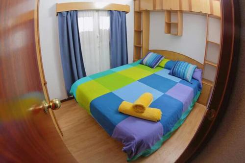 Ένα ή περισσότερα κρεβάτια σε δωμάτιο στο Kitecamp Tarifa