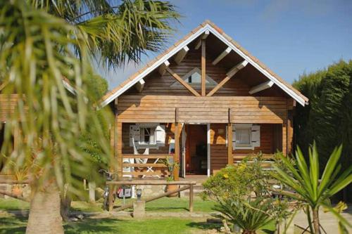 Zahrada ubytování Kitecamp Tarifa