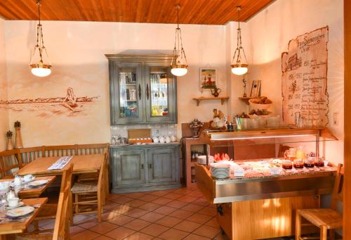 Restaurace v ubytování Haus Seemannstreu