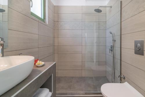Kúpeľňa v ubytovaní Eora Bungalows