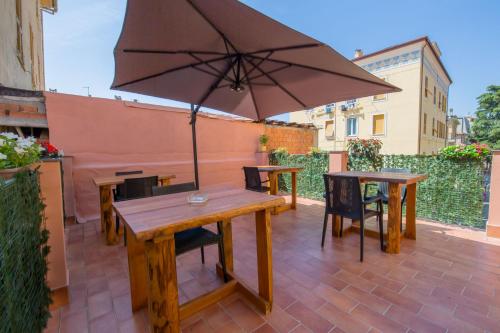 Μπαλκόνι ή βεράντα στο La terrazza