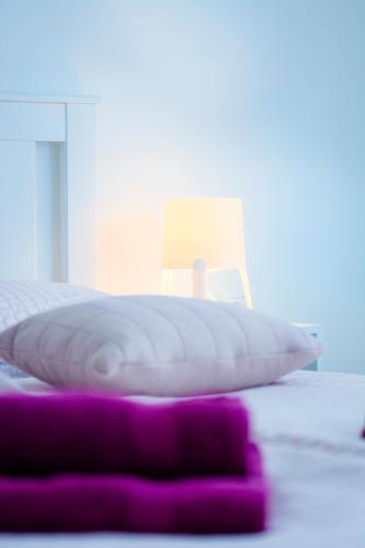 Apartman Višnjaにあるベッド