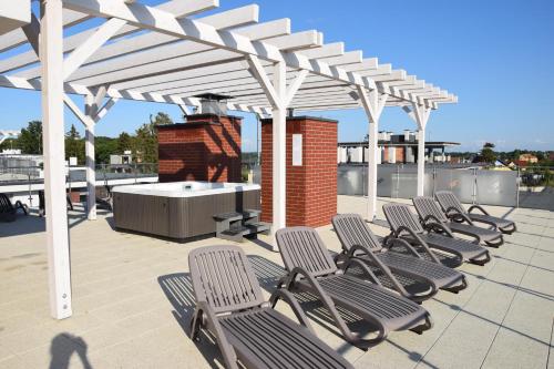 Fotografia z galérie ubytovania Apartament Ibiza przy plaży v destinácii Rewal