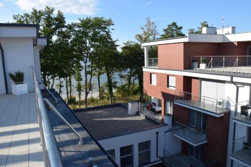 Budova, v ktorej sa apartmán nachádza