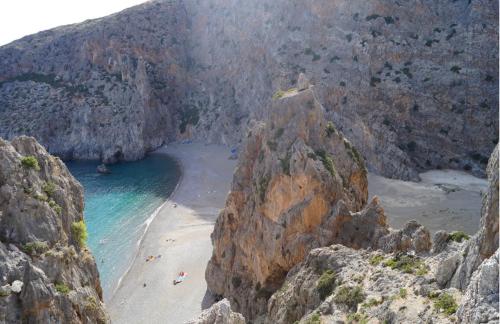 Paesaggio naturale nelle vicinanze della casa vacanze