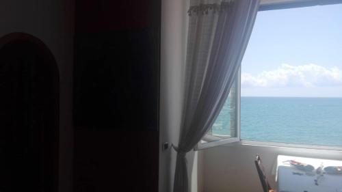 Nespecifikovaný výhled na moře nebo výhled na moře při pohledu z apartmánu