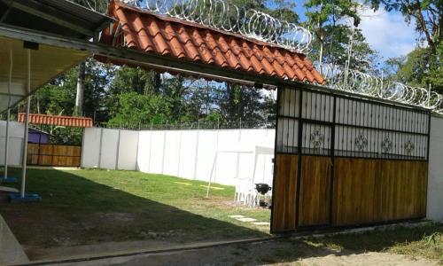 Zahrada ubytování Cabinas Hukats Secret Jungle