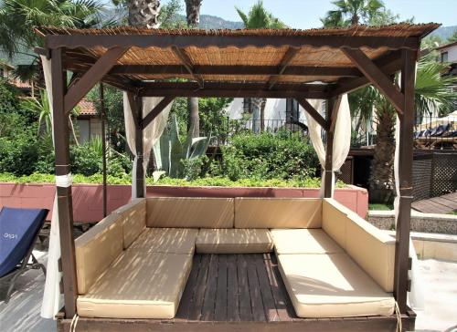 Χώρος καθιστικού στο Baga Hotel