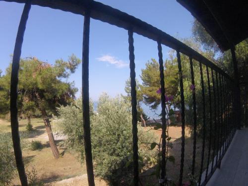 Сад в Rainbow Bay Ozdere Nature and Beach Hotel