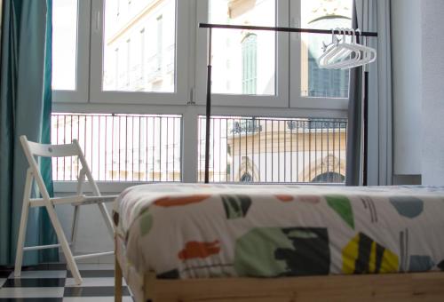 Zdjęcie z galerii obiektu Apartamento Plaza Merced w Maladze