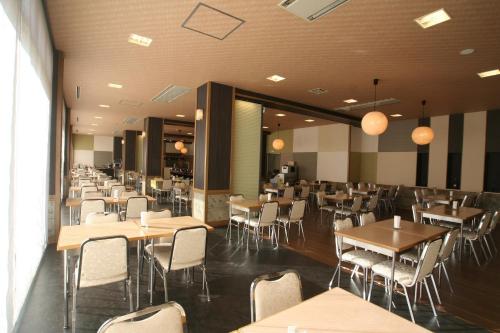 Restaurace v ubytování Tominoko Hotel