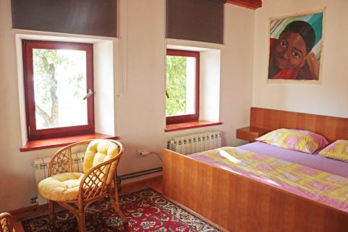 Postel nebo postele na pokoji v ubytování Stonehouse