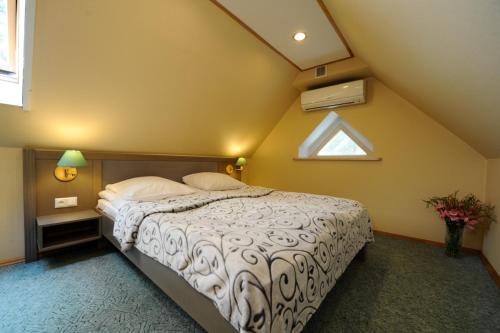 Postelja oz. postelje v sobi nastanitve Bella Vila