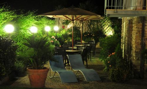 Zahrada ubytování Hotel Riviera Blu