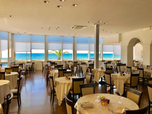 Restaurace v ubytování Hotel Villa Eleonora