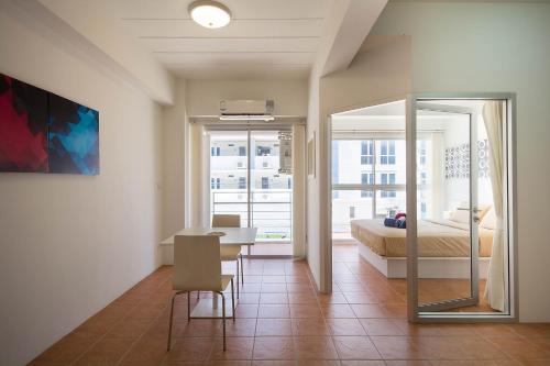 Posezení v ubytování Avatara Condo B24 by malai