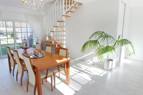 Posezení v ubytování Vale Cottage