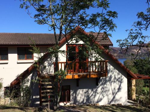 Το κτήριο όπου στεγάζεται  το bed & breakfast