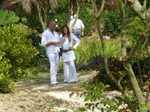 Tetamu yang menginap di Domaine Paysager de Kertanguy