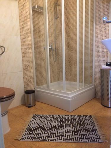 Kúpeľňa v ubytovaní Apartman Vitis
