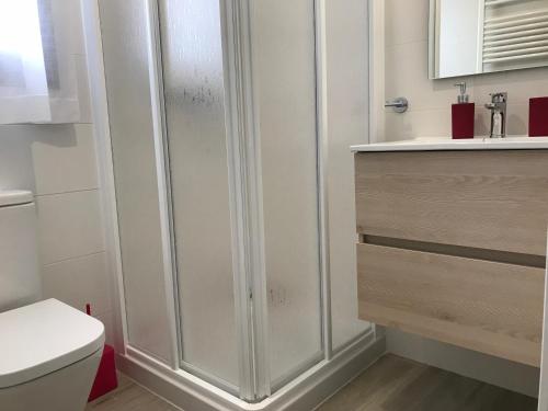 Phòng tắm tại La Caseta d'Àger