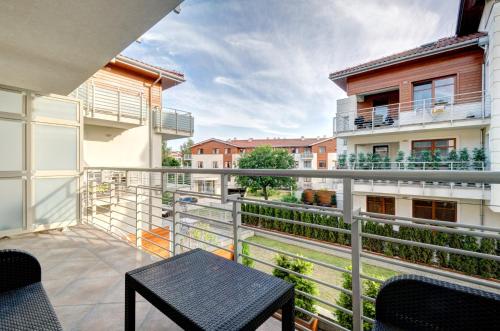 Ban công/sân hiên tại Dom & House - Apartment Neptun Park Premium