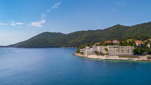 A bird's-eye view of Aminess Lume Hotel