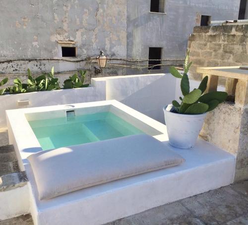 Πισίνα στο ή κοντά στο Riad Salentino by Acqua di Puglia