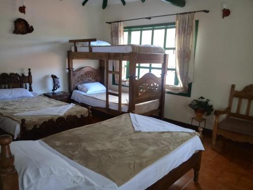 Gallery image of Hotel Villa San Rafael - Zaranda INC in Villa de Leyva