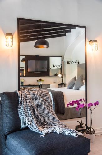 Χώρος καθιστικού στο Las Casas B&B Boutique Hotel, Spa & Restaurante Cuernavaca