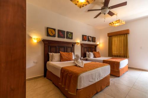 Gallery image of Hotel Las Golondrinas in Playa del Carmen