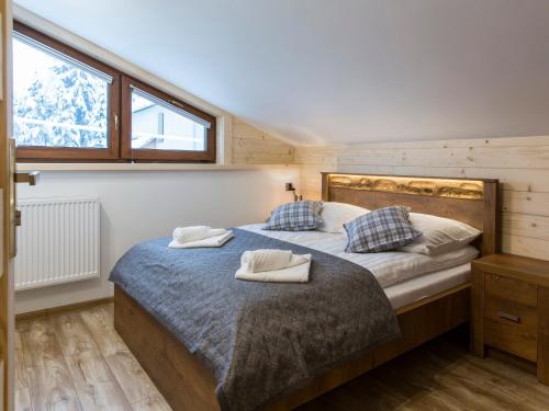 Ένα ή περισσότερα κρεβάτια σε δωμάτιο στο House Apart 132