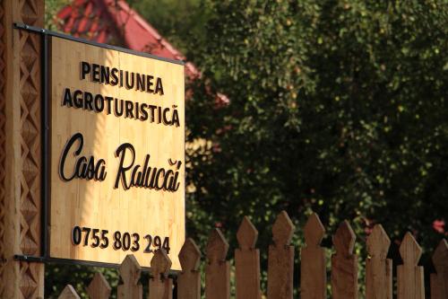 Certifikát, hodnocení, plakát nebo jiný dokument vystavený v ubytování Casa Ralucăi