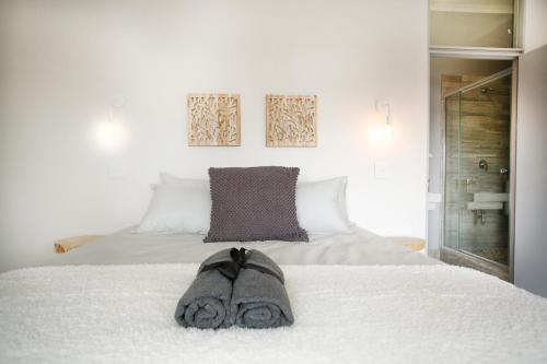 MOY Guesthouse & Backpackersにあるベッド