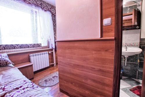 Una cama o camas en una habitación de Willa ZAKObystra