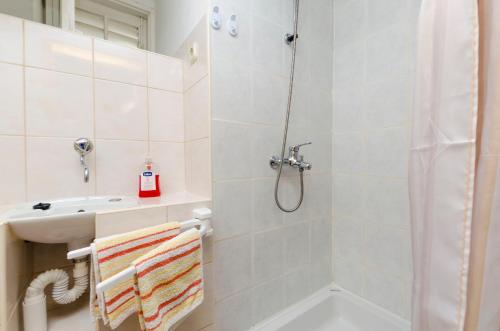 Kúpeľňa v ubytovaní Apartments Visnja