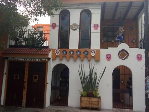Gallery image of Casa Mexicana Patio in Mexico City