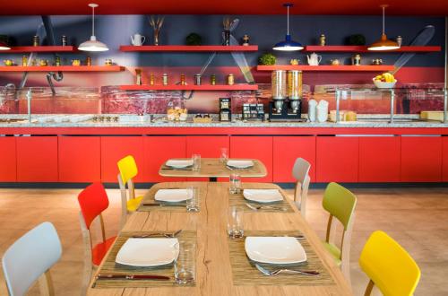 Restaurace v ubytování Ibis Mazatlan Marina