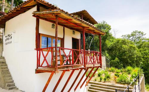 Μπαλκόνι ή βεράντα στο Casa Andalucia